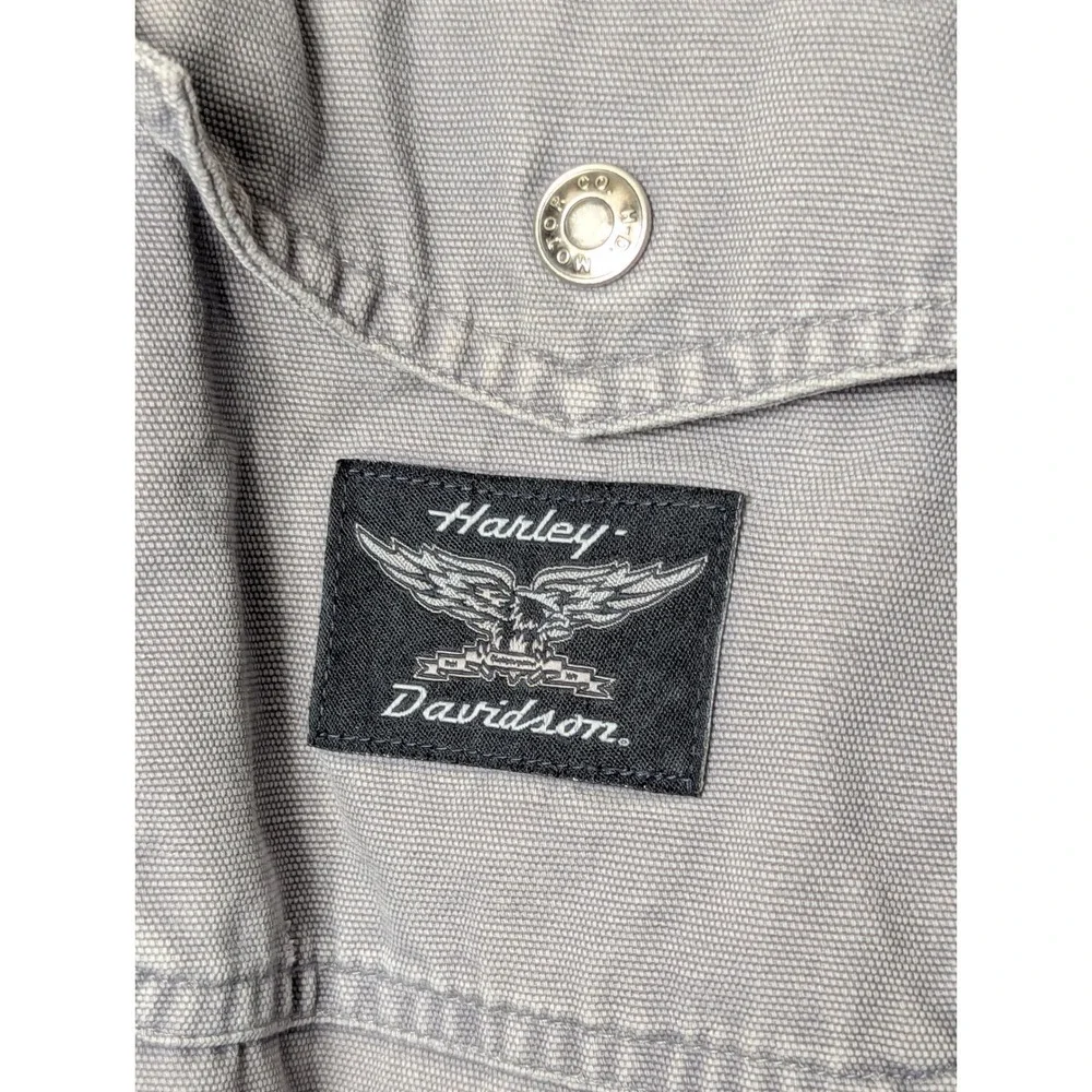 Harley-Davidson davidson pocket marks